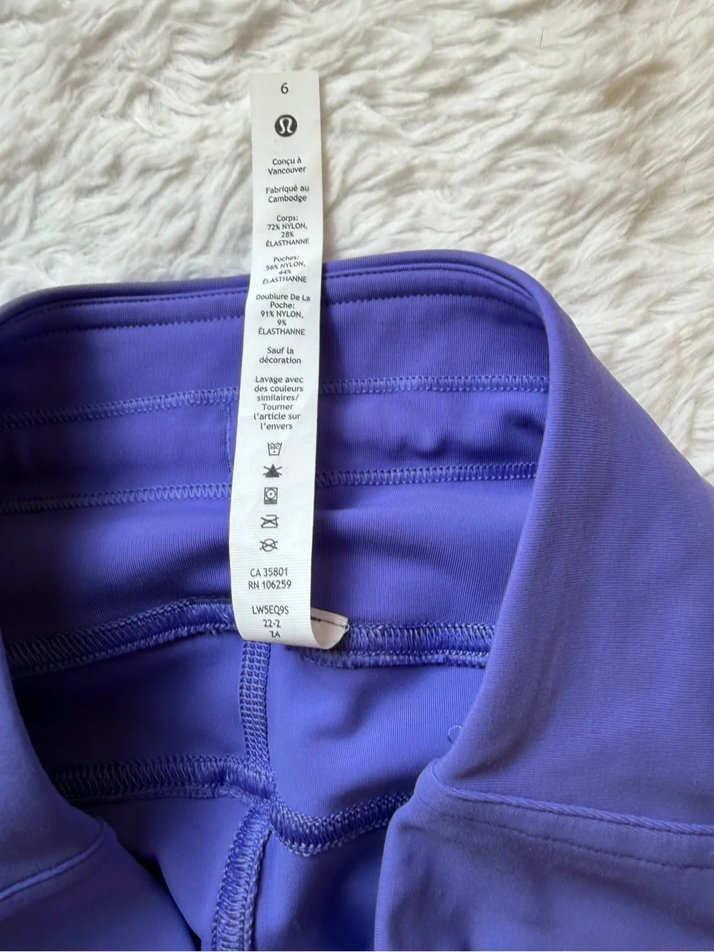 Lululemon Cargo Super-High-Rise Hiking Tight 25